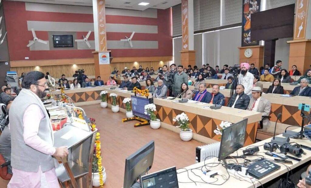 बजट पूर्व चर्चा में श्री विश्वकर्मा कौशल विश्वविद्यालय की ओर से दिए गए अहम सुझाव
