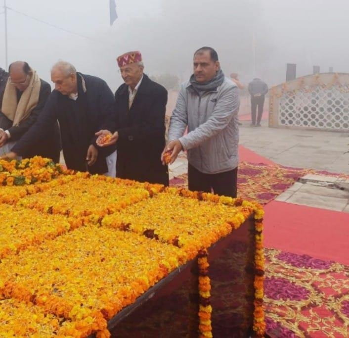 कुरुक्षेत्र के विकास में भारत रत्न स्व. गुलजारी लाल नंदा जी का महत्वपूर्ण योगदान : अशोक अरोड़ा।