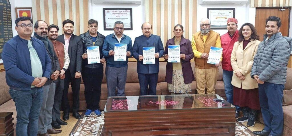 स्टार्टअप बना युवाओं के लिए आत्मनिर्भरता का वरदान : प्रोफेसर सोमनाथ सचदेवा