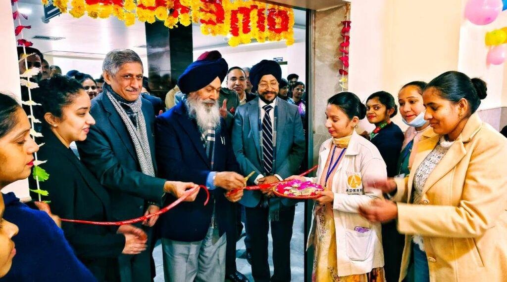 गणेश चतुर्थी के पावन पर्व पर आदेश में अत्याधुनिक प्लास्टि सर्जरी इंस्टीच्यूट का किया गया शुभांरभ