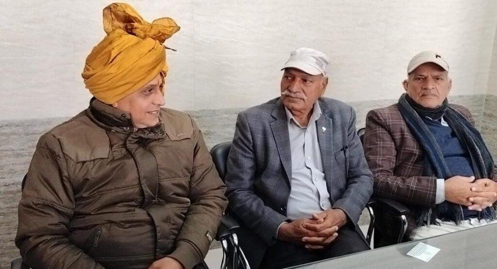 ब्राह्मण समाज के नेताओं और नेतृत्व के खिलाफ षडयंत्र रचने वालों को समाज संगठित होकर देगा मुंहतोड़ जवाब : पवन शर्मा पहलवान
