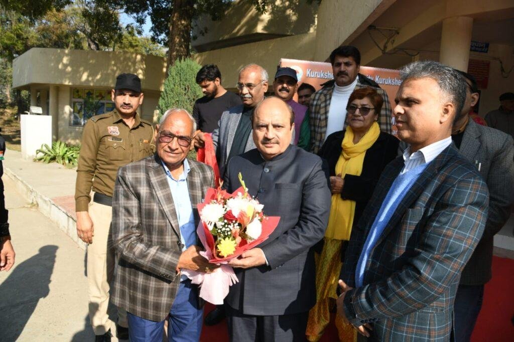 हरियाणा विधानसभा समिति ने किया विश्वविद्यालय का दौरा