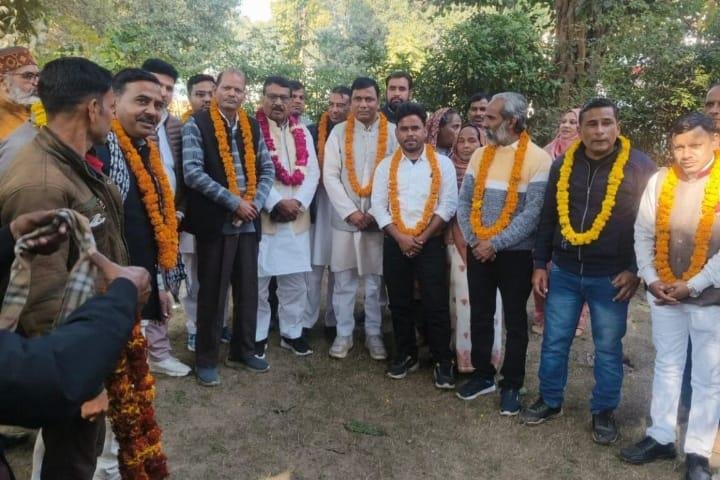 राष्ट्रीय लोकदल बरेली की जिला कार्यकारिणी घोषित