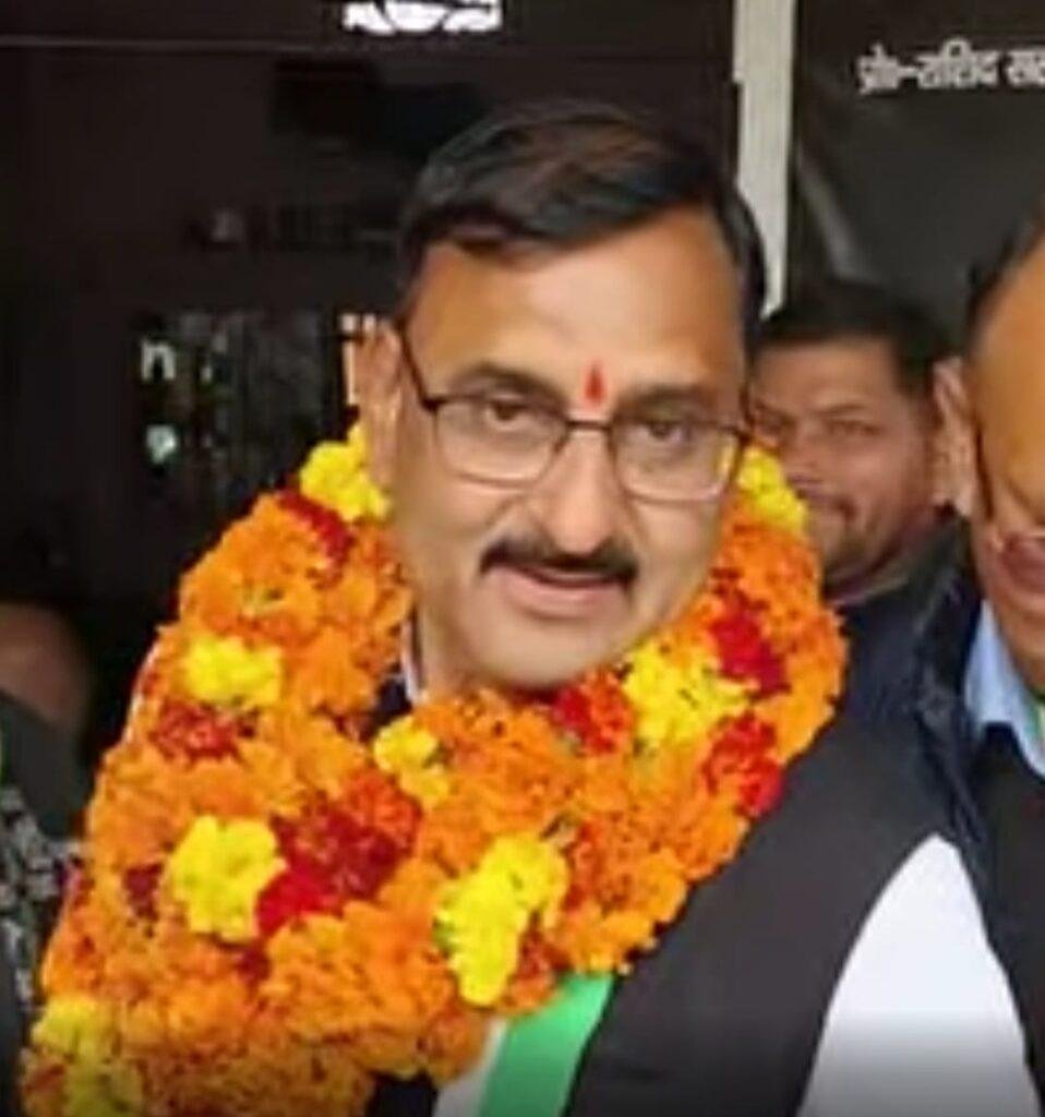 उत्तराखंड: विकास नगर में कांग्रेस के धीरज बॉबी नौटियाल विजयी