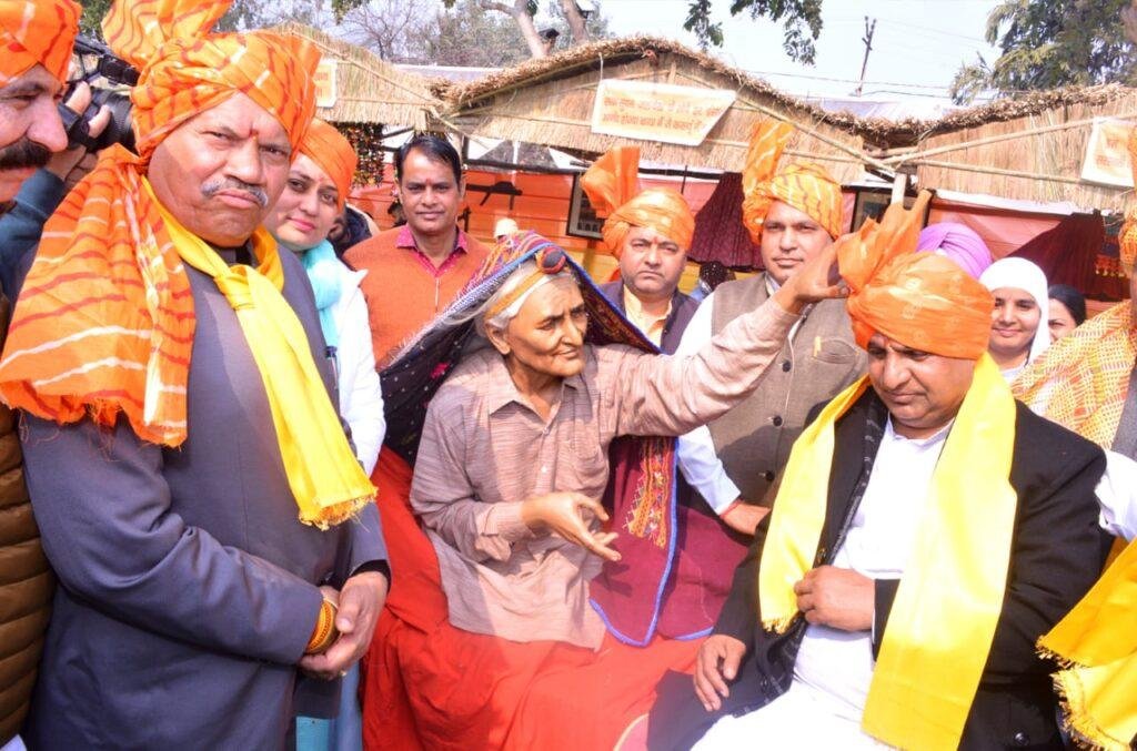 अंतर्राष्ट्रीय सरस्वती महोत्सव में केयू बना हरियाणवी संस्कृति का संवाहक