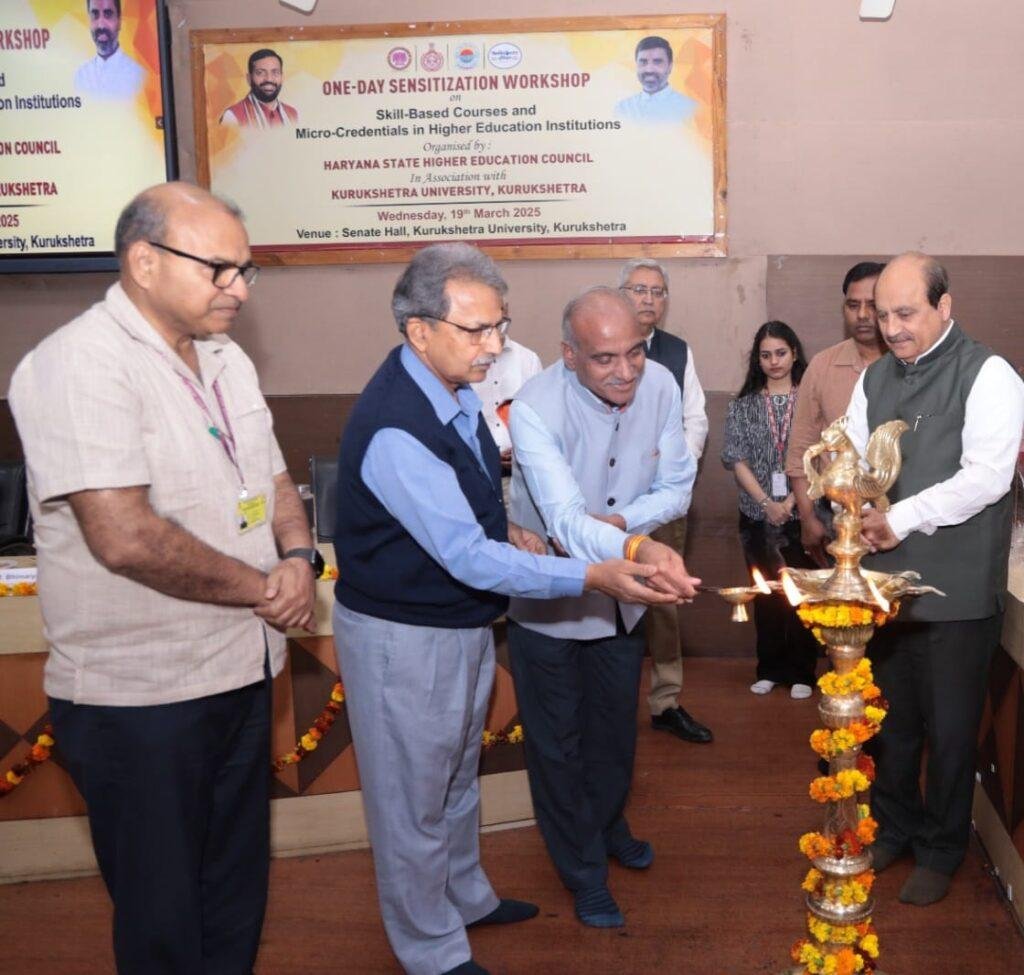 एनईपी 2020 बहुविषयक शिक्षा को बढ़ावा देता हैः प्रो. कैलाश चन्द्र शर्मा