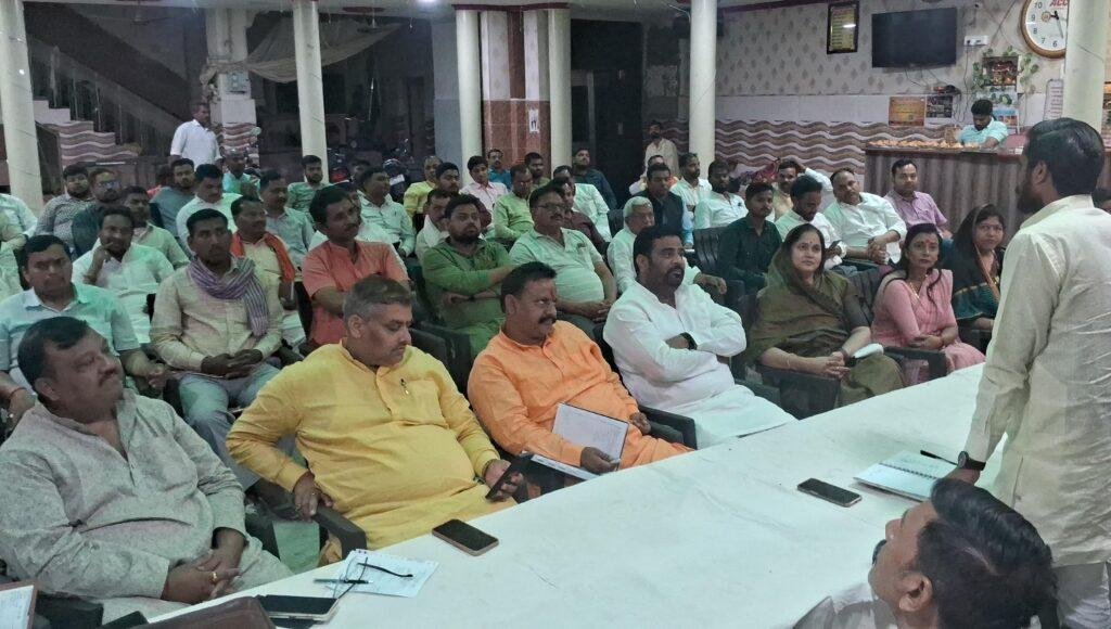 आजमगढ़।उत्सव की तरह मनाया जाएगा हिन्दू नव वर्ष, तीन चरणों में आयोजित होंगे कार्यक्रम