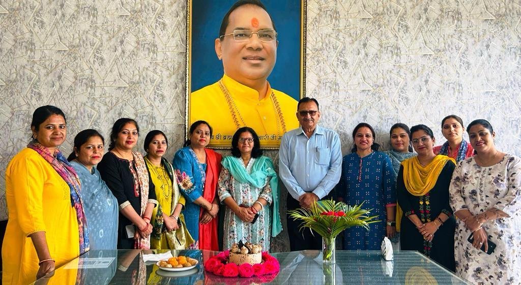 जयराम महिला पॉलिटेक्निक तथा जयराम महिला बी. एड. कालेज में आयोजित हुआ भव्य कार्यक्रम