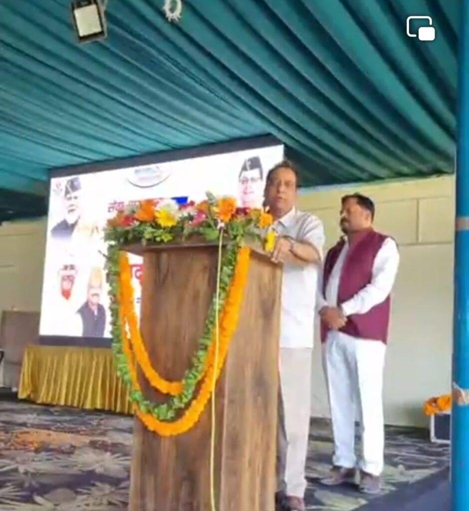 सेवा सुशासन और विकास के तीन वर्ष पूरे होने पर बहुद्देशीय शिविर का आयोजन हुआ