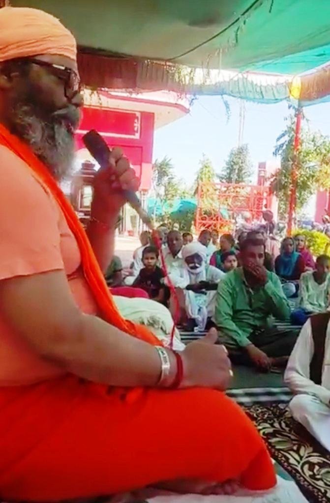 ब्रह्मचारिणी स्वरूप की श्री मारकंडेश्वर महादेव मंदिर में हुई पूजा