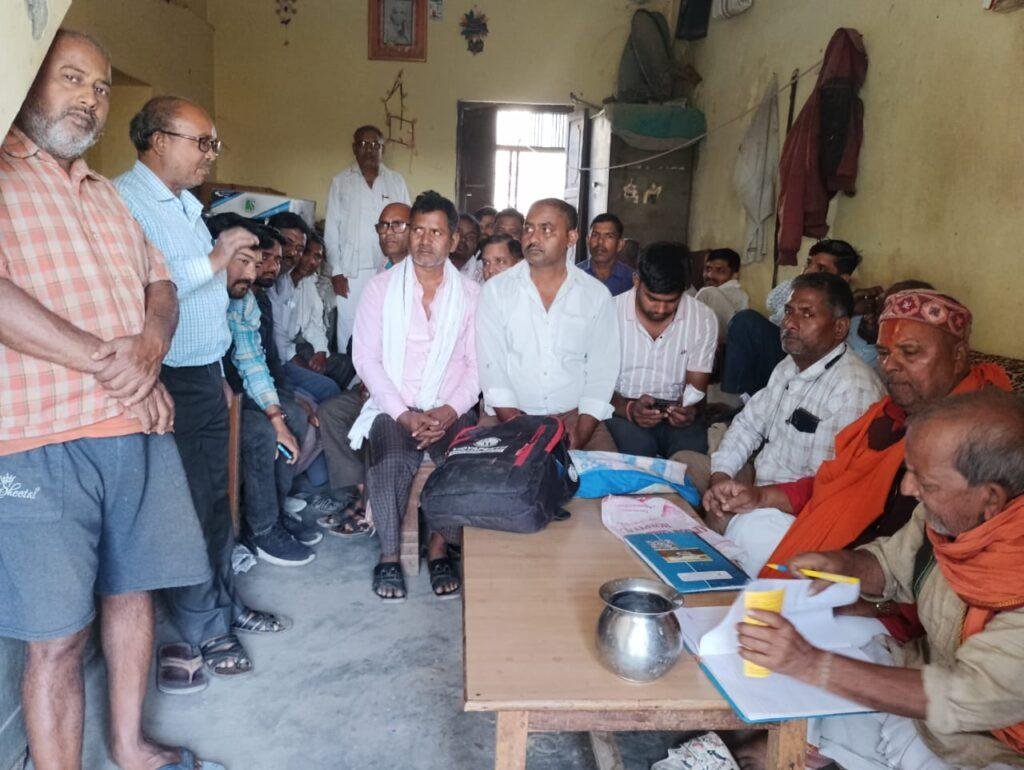 ऑटो यूनियन चालक समिति की मासिक बैठक जिला कार्यालय हुई सम्पन्न