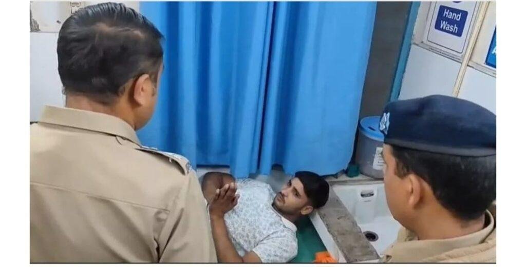 उत्तराखंड क्राइम: पुलिस और गैंगस्टर में मुठभेड़, 15 हज़ार का इनामी एहसान गिरफ्तार