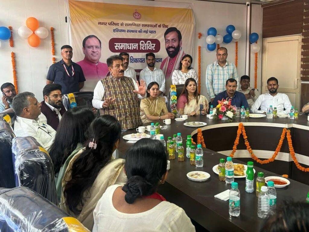 थानेसर शहर में विकास कार्यों के लिए सरकार ने दिया 125 करोड़ का बजट : सुभाष सुधा