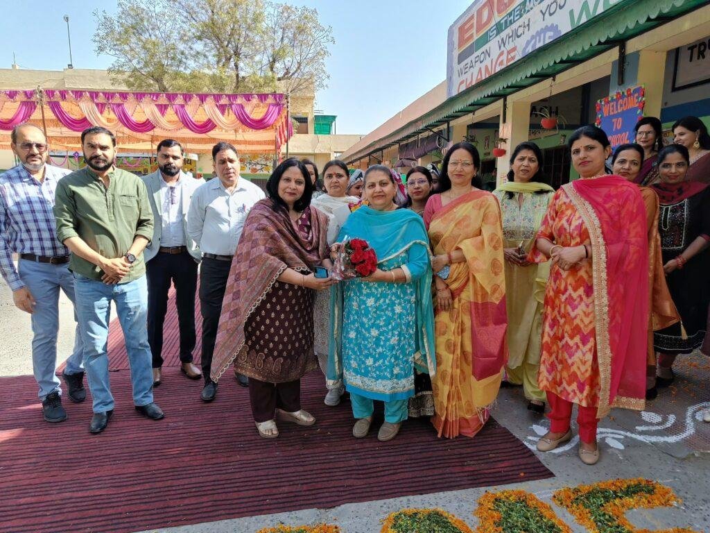 राजकीय वरिष्ठ माध्यमिक विद्यालय बिहोली में प्रवेश उत्सव आयोजित