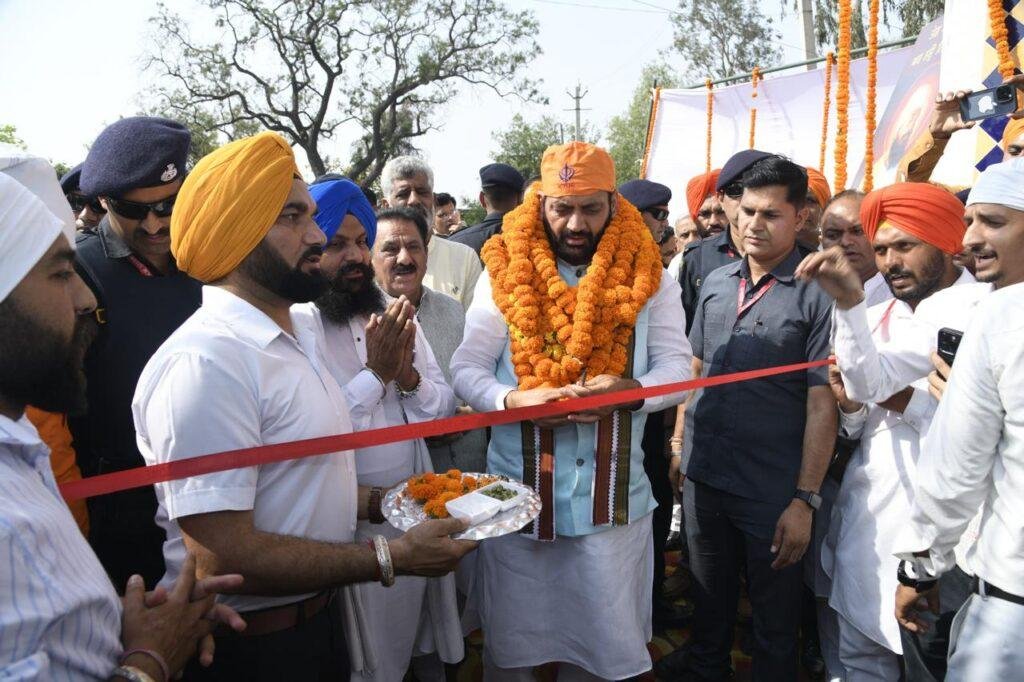 धर्म और समाज की रक्षा के लिए श्री गुरु तेग बहादुर जी ने न्यौछावर किया सर्ववंश : नायब सिंह सैनी