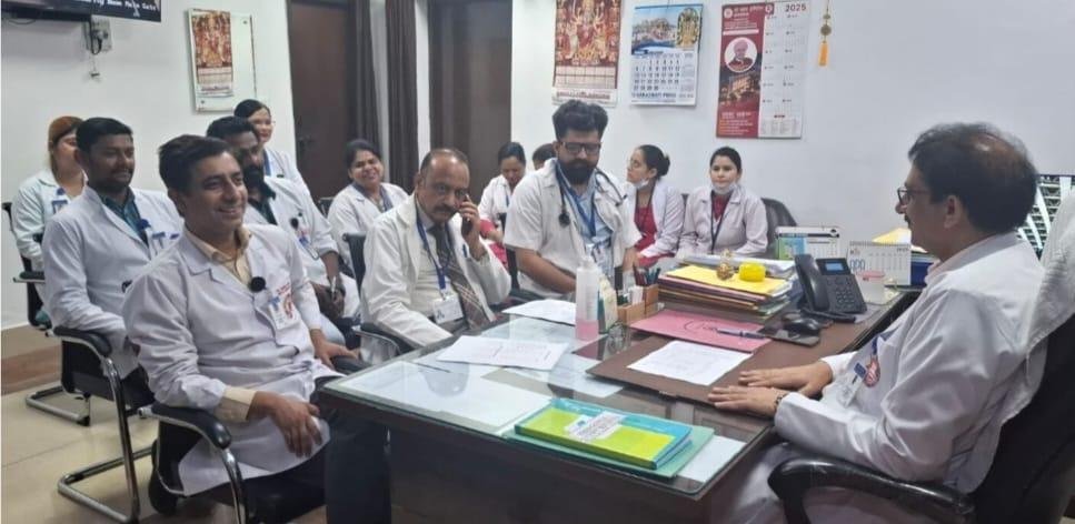 देहरादून: श्री महंत इन्दिरेश अस्पताल में डेंगू मरीजों के लिए 50 बिस्तरों का वार्ड आरक्षित
