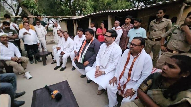 यूपी में दलितों पर निरंतर हो रहे अत्याचार: सांसद तनुज पुनिया
