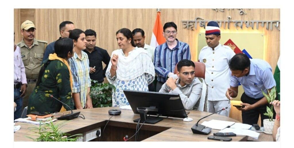 देहरादून: विदुषी,काजल, बबीता के लिए डीएम बने मसीहा