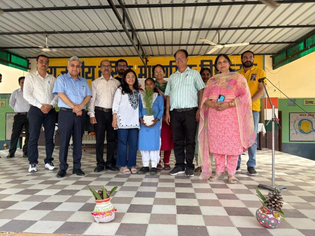 भारत विकास परिषद कुरुक्षेत्र द्वारा पृथ्वी दिवस पर अनेक विद्यार्थियों को पृथ्वी संरक्षण के बारे में किया गया जागृत