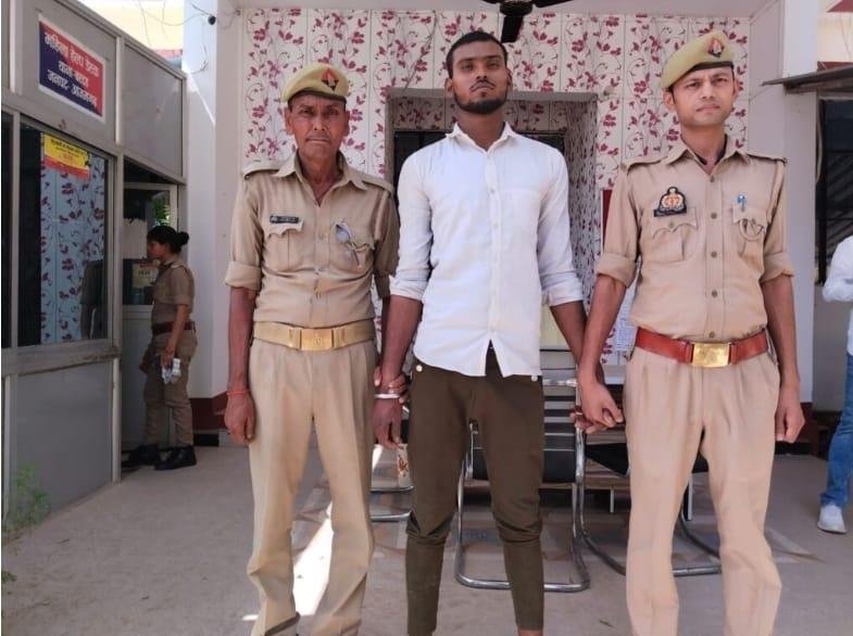 आजमगढ़:शादी का झांसा देकर दुष्कर्म करने वाला गिरफ्तार