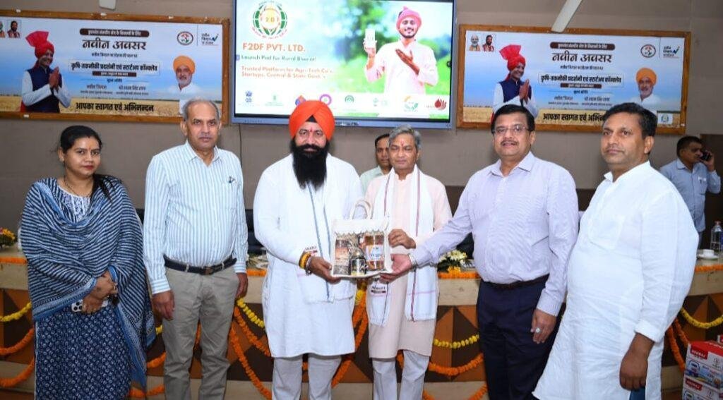 सांसद नवीन जिंदल किसानों के कल्याण के लिए हैं प्रयासरत: तेजिंदर सिंह गोल्डी
