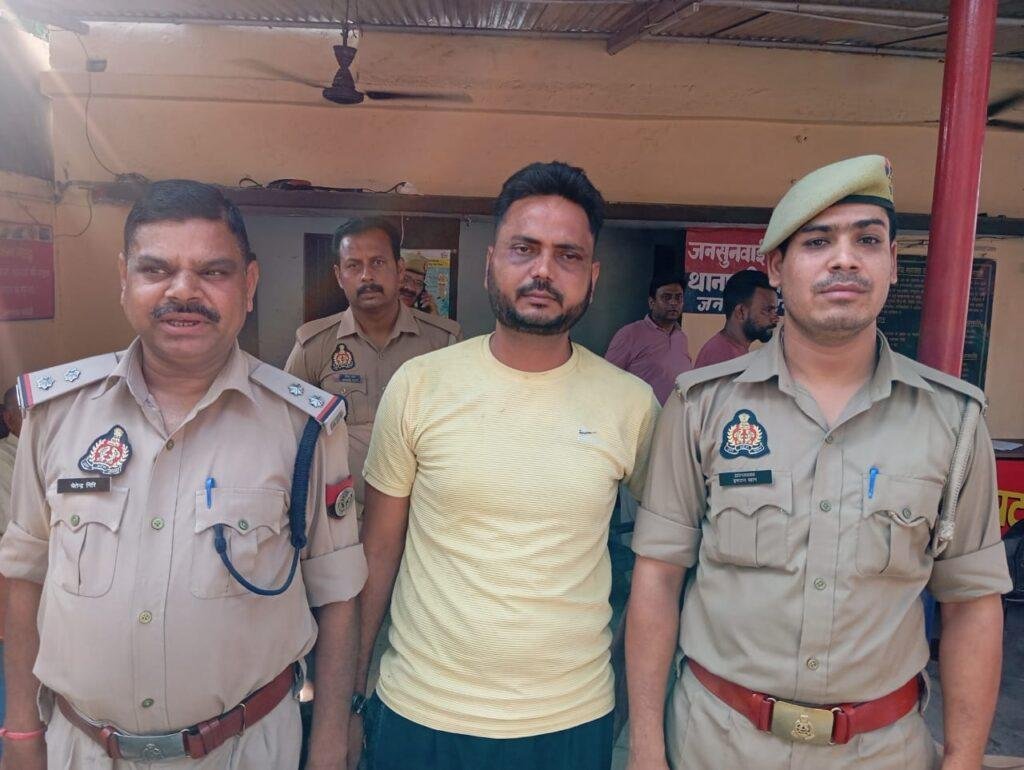 थाना सीबीगंज पुलिस द्वारा छेड़छाड़ के वांछित अभियुक्त को किया गिरफ्तार
