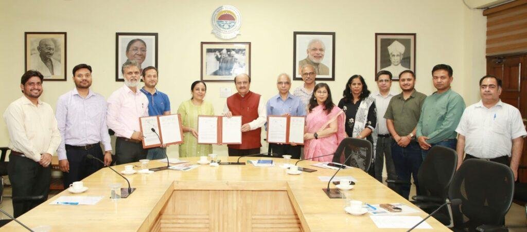 स्टार्टअप एवं उद्यमिता विकसित एवं आत्मनिर्भर भारत का मजबूत आधारः प्रो. सोमनाथ सचदेवा