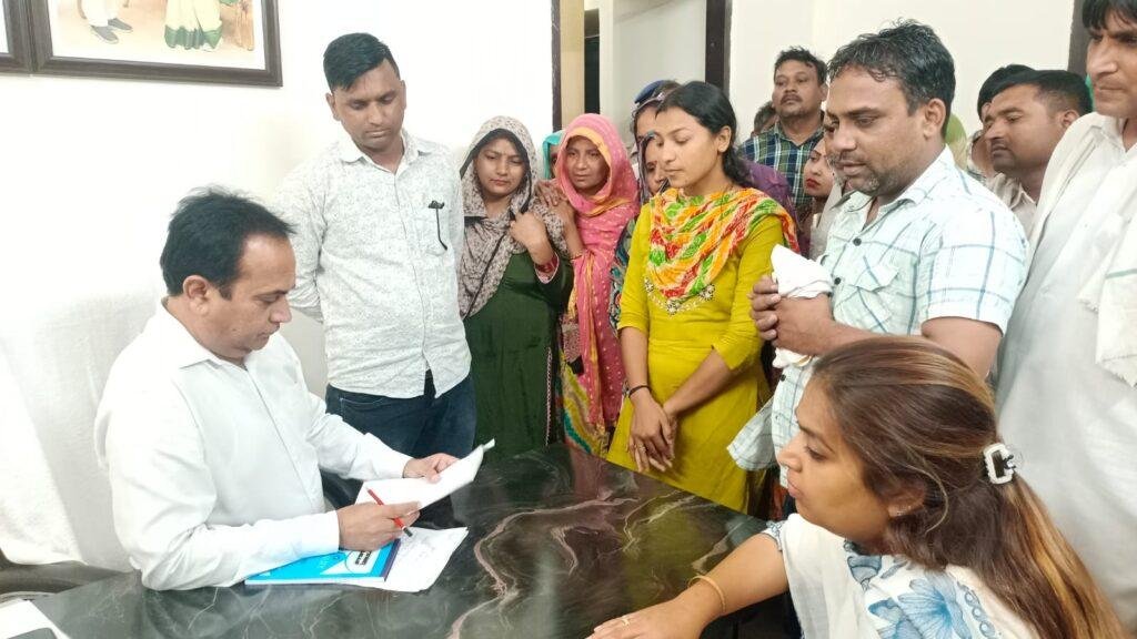 मुख्यमंत्री नायब सिंह सैनी के नेतृत्व में लाडवा विधानसभा में हुए 110 करोड़ रुपए के विकास कार्य : महेंद्र सिंह
