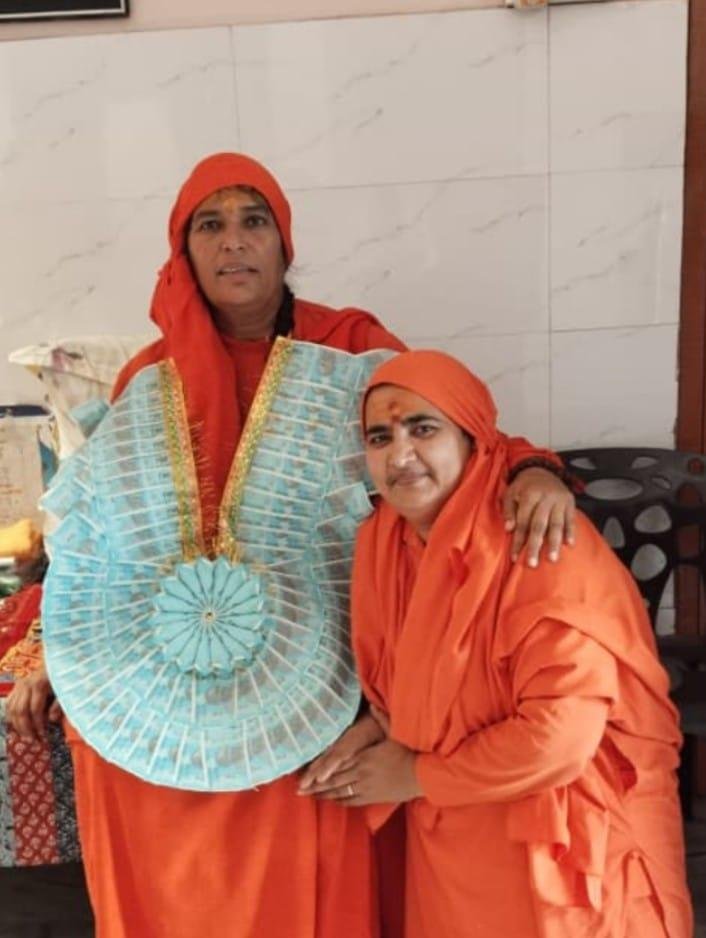 रामायण मास परायण कथा में आज श्रीराम की अयोध्या वापसी का प्रसंग, आश्रम में गूंजे जयकारे