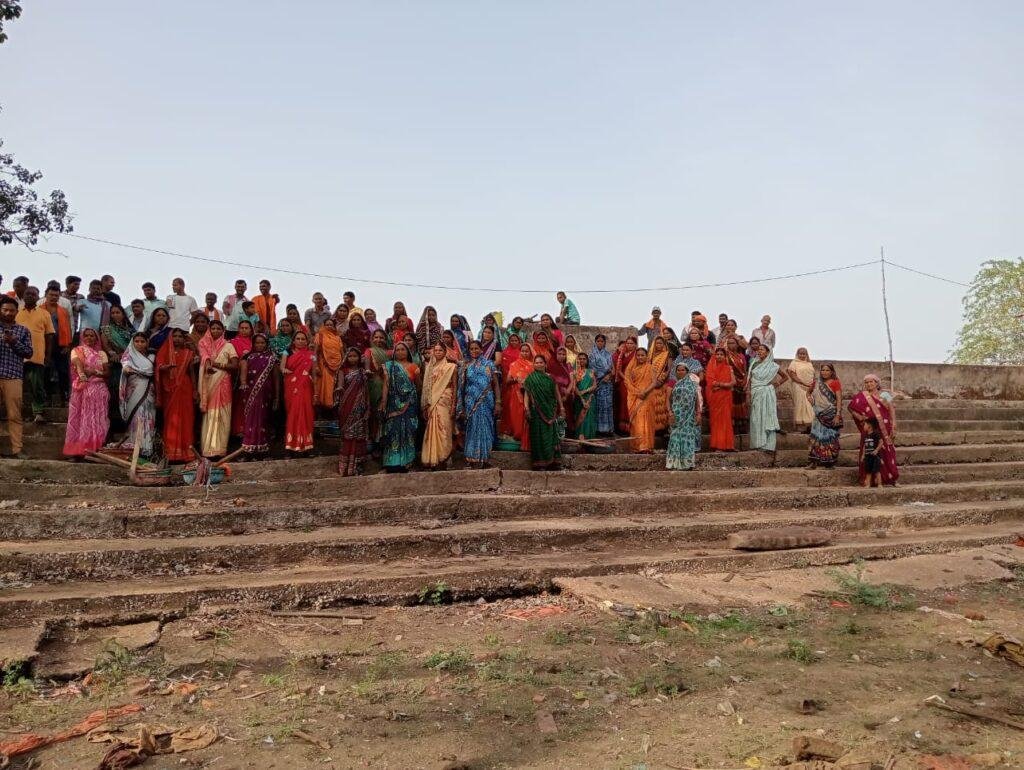 कबीरधाम ज़िले के 52 हजार से अधिक ग्रामीणों ने पानी बचाने एक साथ लिया संकल्प