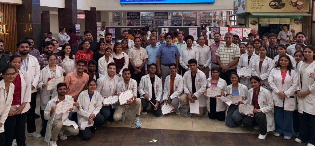 विश्व तंबाकू निषेध दिवस पर आदेश में जागरूकता कार्यक्रम आयोजित