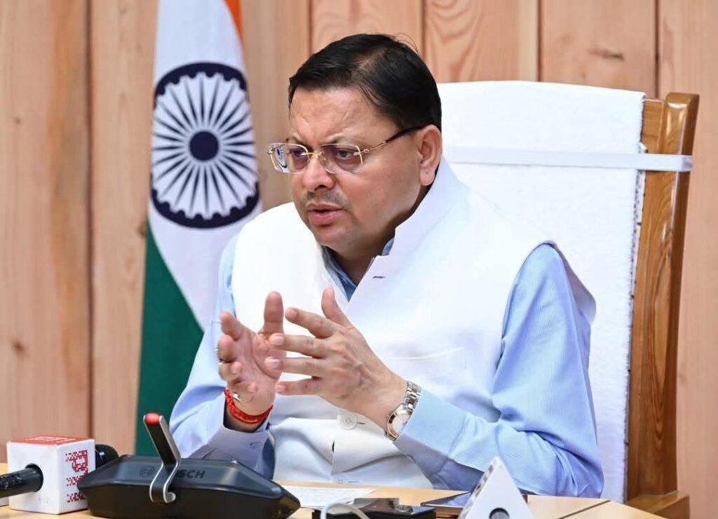 2047 तक विकसित उत्तराखंड का रोड़मैप तैयार, प्लास्टिक मुक्त राज्य योजनाओ पर सीएम धामी ने कही ये बात