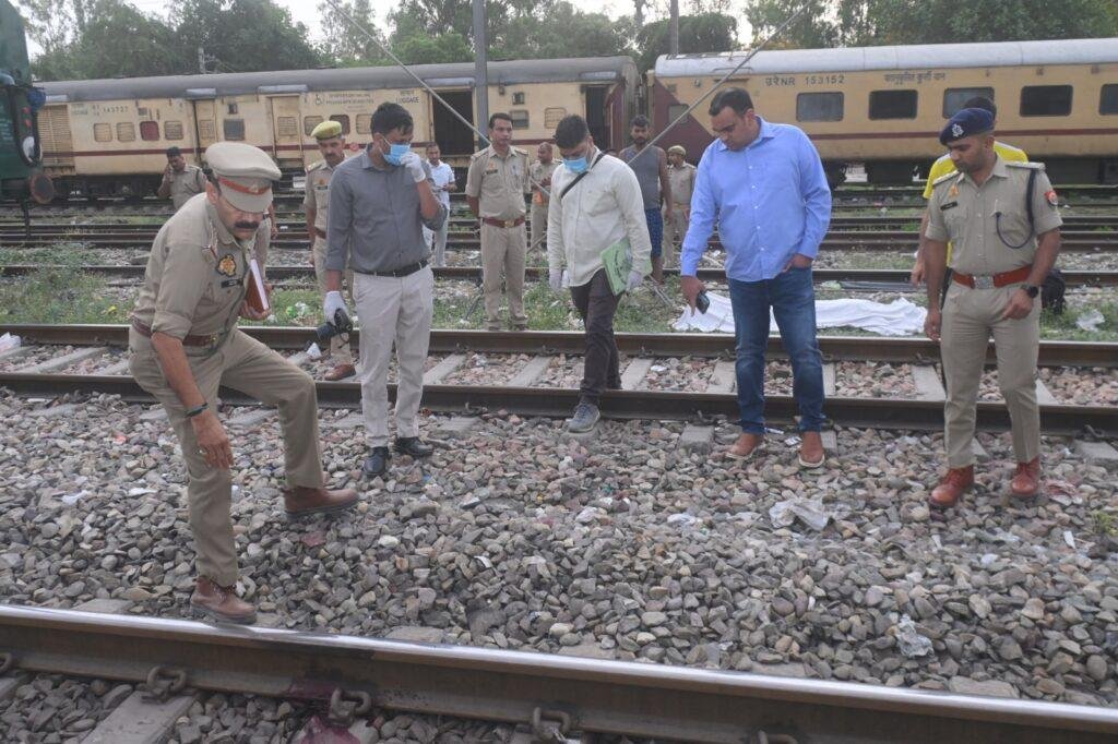 ट्रेन से कटकर GRP में तैनात हेड कॉन्स्टेबल की हुई मौत