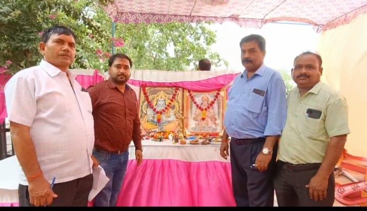 जेष्ठ मास के चौथे बड़े मंगल के अवसर पर आईटीआई लिमिटेड गेट में आयोजित हुआ भंडारा