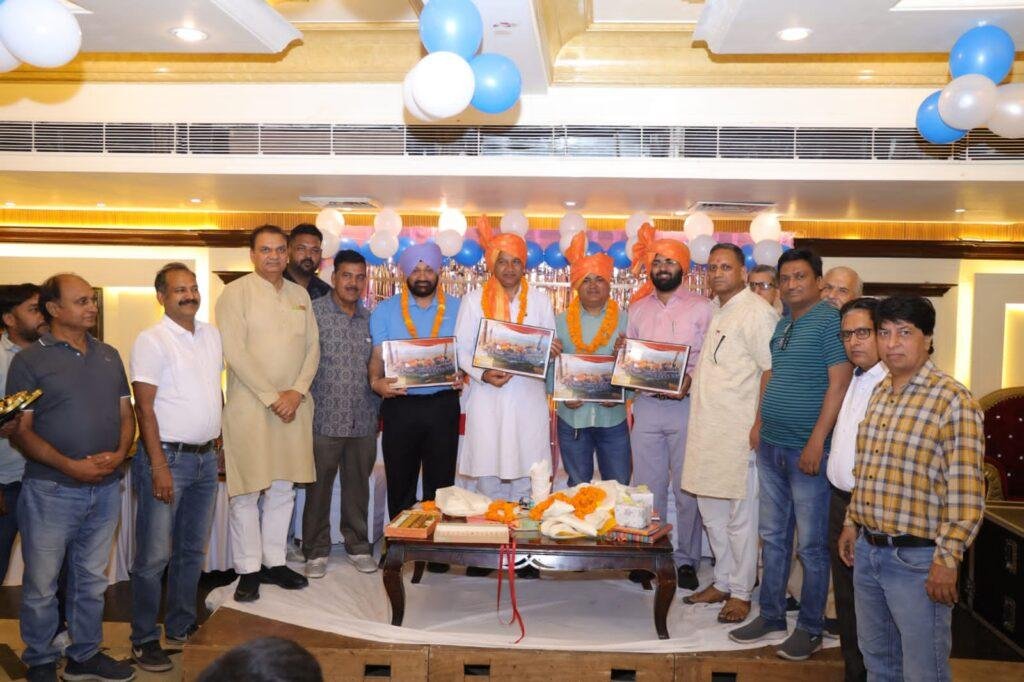 आदिबद्री के पास करीब 300 करोड़ रुपए की लागत से बनेगा भव्य और विशाल डैम : धुमन सिंह किरमच