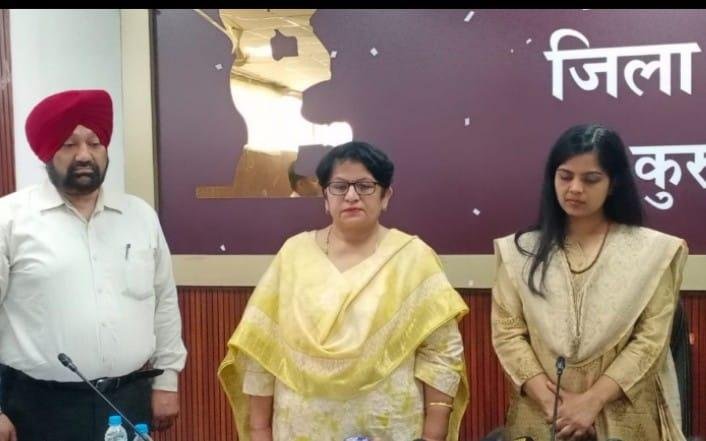 योग युक्त नशा मुक्त हरियाणा बनाने की दिशा में 15 जून को प्रदेश स्तरीय योग मैराथन का होगा आयोजन : नेहा सिंह