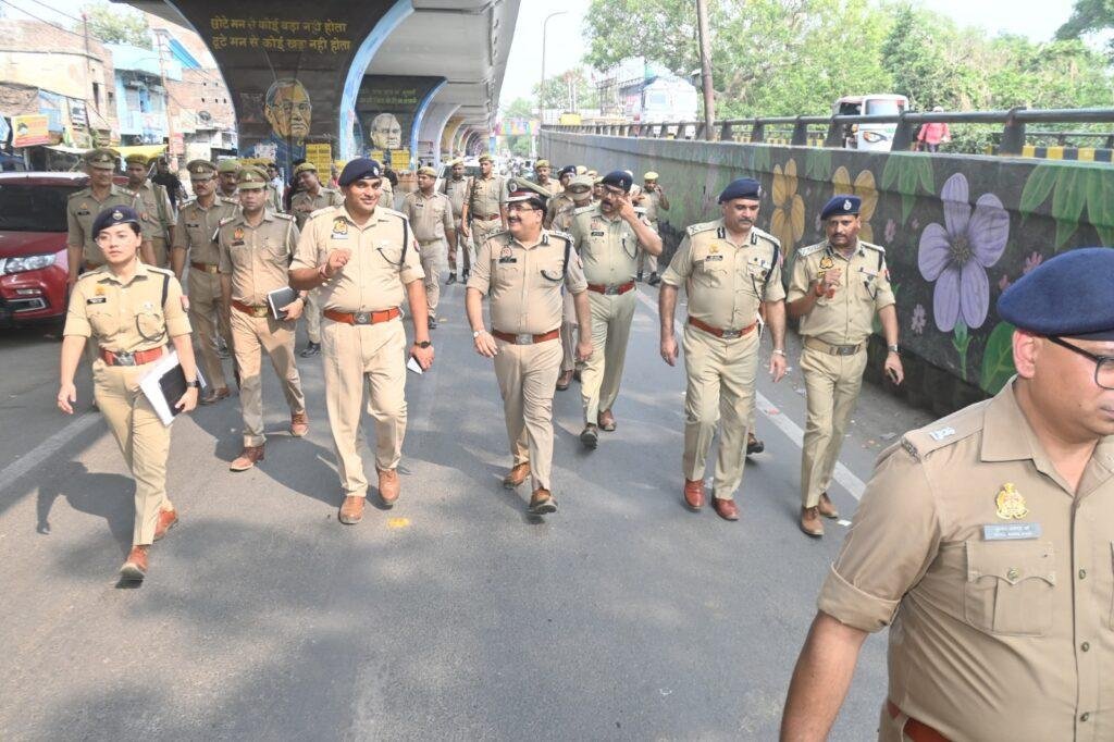 राजीव सभरवाल, अपर पुलिस महानिदेशक (एडीजी) उत्तर-प्रदेश पुलिस अकादमी मुरादाबाद द्वारा प्रशिक्षण सम्बन्धी आवश्यक संसाधनों, मूलभूत सुविधाओं के संबंध में आरटीसी बरेली की व्यवस्थाओं का निरीक्षण किया गया