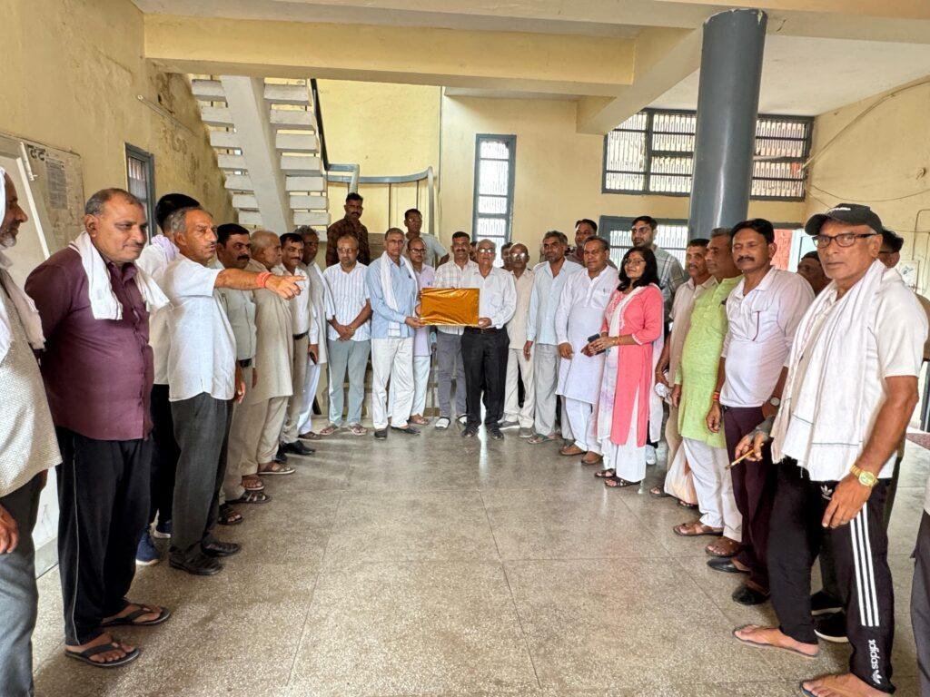 राजेन्द्र शर्मा का प्रमोशन सम्मान समारोह आयोजित