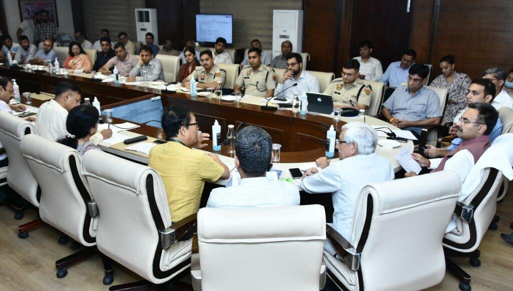 शहरी निकायों के राष्ट्रीय सम्मेलन की तैयारियां अंतिम चरण में, विधानसभा अध्यक्ष हरविन्द्र कल्याण ने गुरुग्राम में की समीक्षा