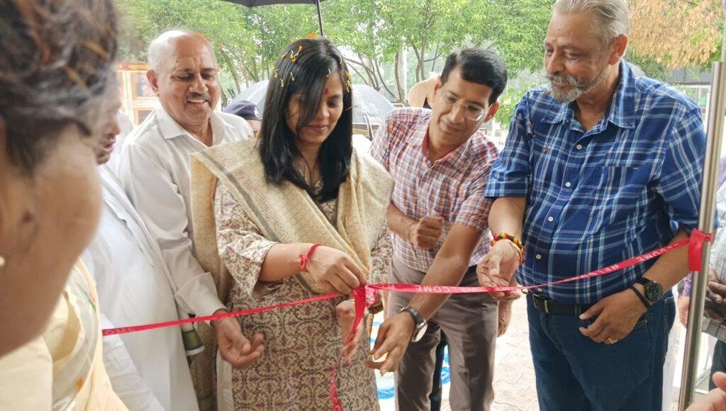 पर्यटकों को अब एक छत के नीचे मिलेंगी अध्यात्मिक नगरी कुरुक्षेत्र के तीर्थ और पर्यटन स्थलों की सूचना : नेहा सिंह