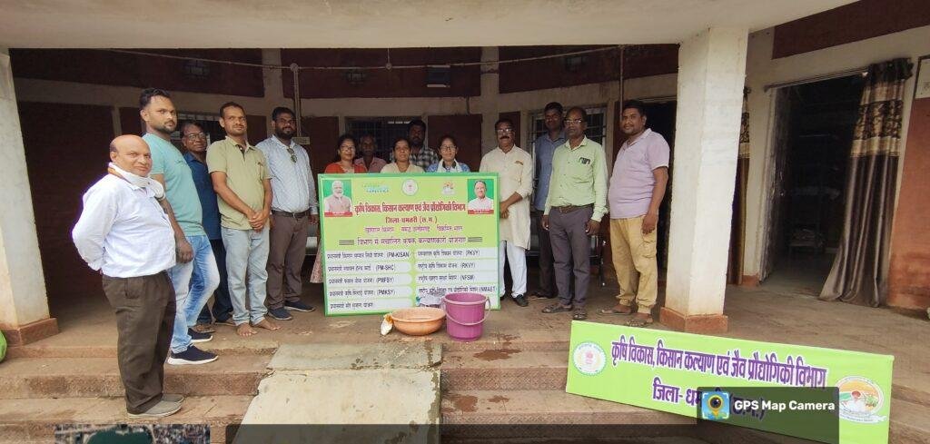 42 क्लस्टर के दो सौ से अधिक गांवों तक पहुंचा विकसित कृषि संकल्प रथ