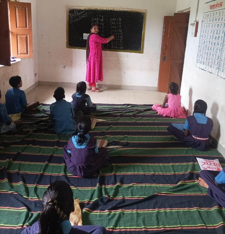 युक्ति युक्तकरण नीति से शिक्षण व्यवस्था हो रही सुदृढ़,