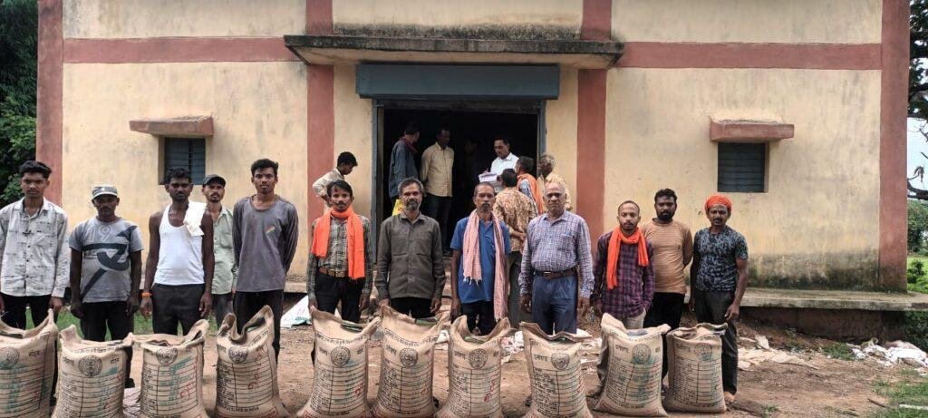 खरीफ 2025- बीज व उर्वरक वितरण में 80 प्रतिशत से अधिक प्रगति