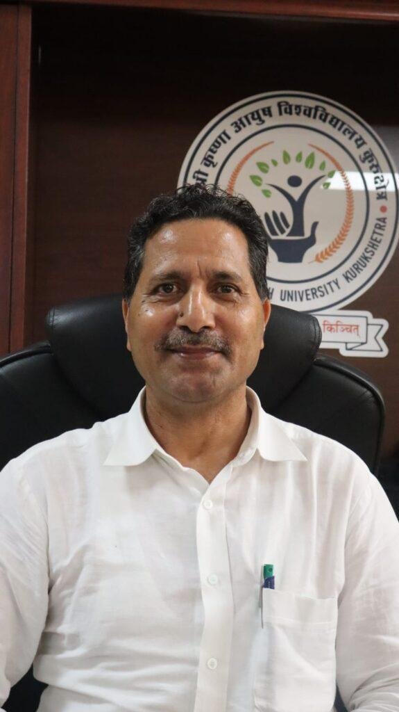 आयुष विवि की नई पहल:कॉलेज छात्राओं को पहली बार मिली हेल्थ केयर की व्यावहारिक ट्रेनिंग