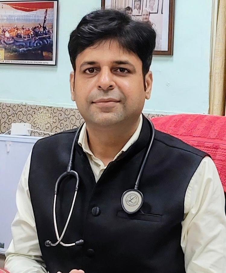 कुवि के एसएमओ डॉ. आशीष अनेजा को मिलेगा बेस्ट डॉक्टर अवार्ड