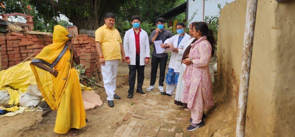 टीबी हारेगा, देश जीतेगा: अमावा में एम्स और स्वास्थ्य विभाग की संयुक्त मुहिम