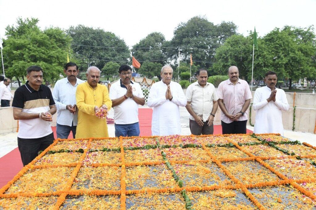 कुरुक्षेत्र के विकास में नंदा जी का विशेष योगदान : अशोक अरोड़ा