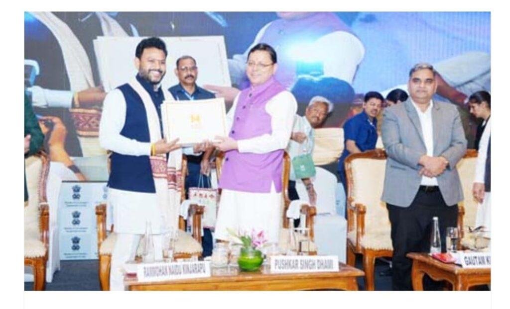 नागर विमानन सम्मेलन: उत्तराखंड को मिली नई उड़ान, सीएम धामी ने रखी पर्वतीय नीति की मांग