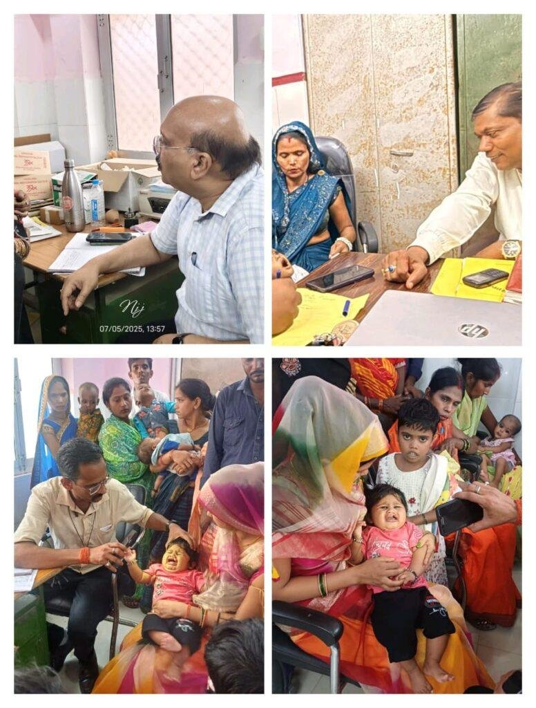सामुदायिक स्वास्थ्य केंद्रों एवं कार्यालय मुख्य चिकित्सा अधिकारी रायबरेली में जन्म से कटे होंठ व कटे तालू का निःशुल्क पंजीकरण शिविर