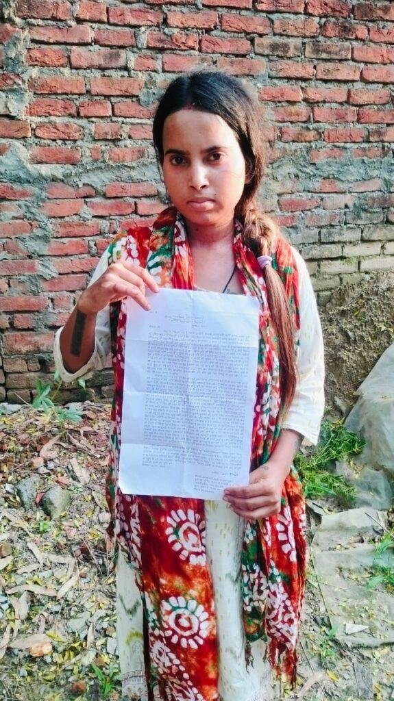 चेन्नई में इंस्टाग्राम पर हुई दोस्ती के बाद प्रेमी युगल ने रचाया विवाह, अब दुध मुहें मासूम समेत महिला को दर दर भटकने को किया मजबूर, चेन्नई की पीड़िता ने एसएसपी से लगाई न्याय की गुहार